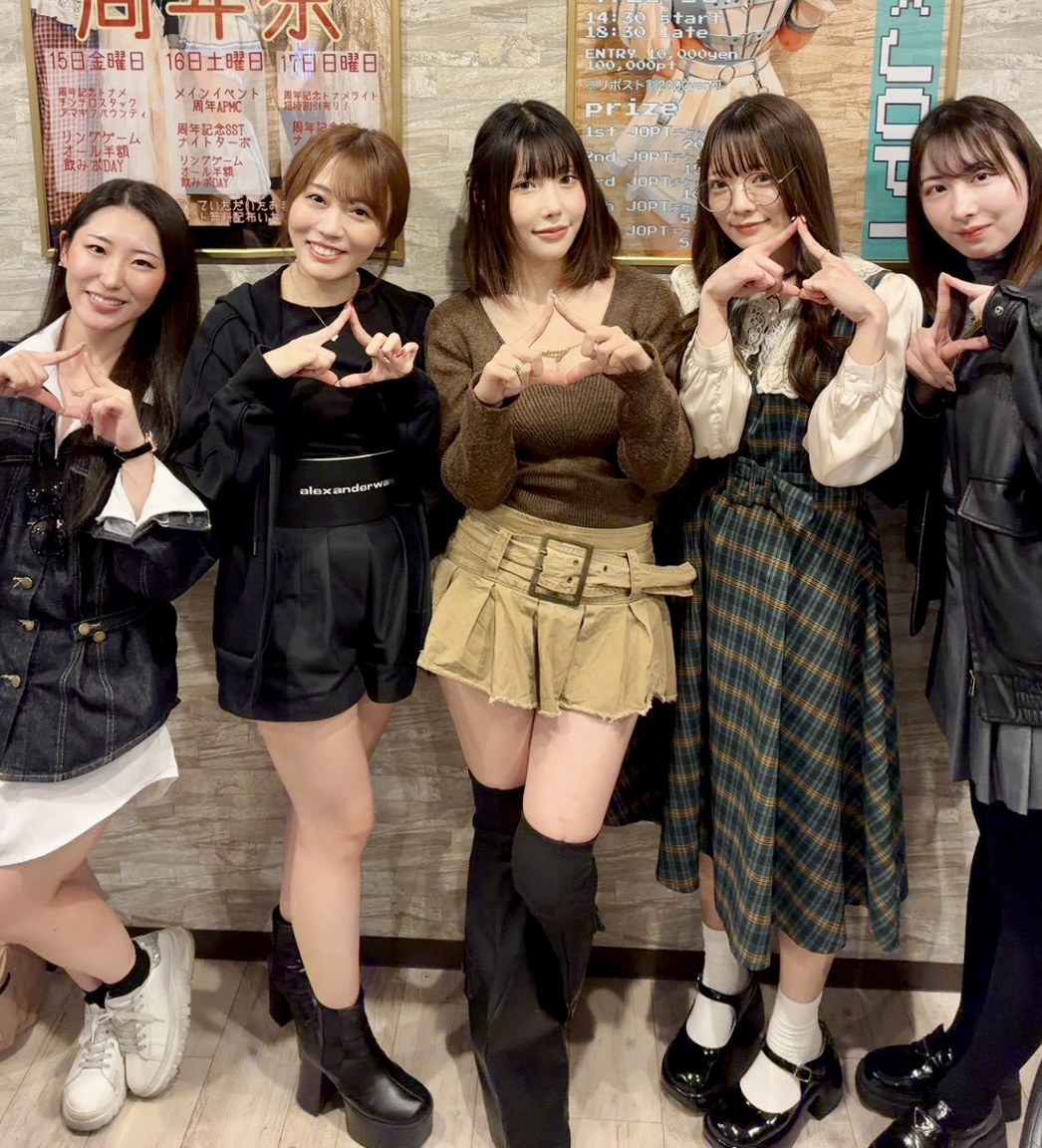 Ace pocket 女性アンバサダー