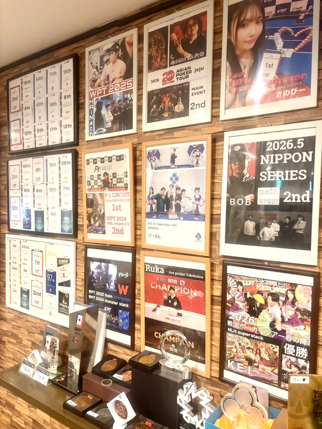 Ace pocket 関内店の実績パネル